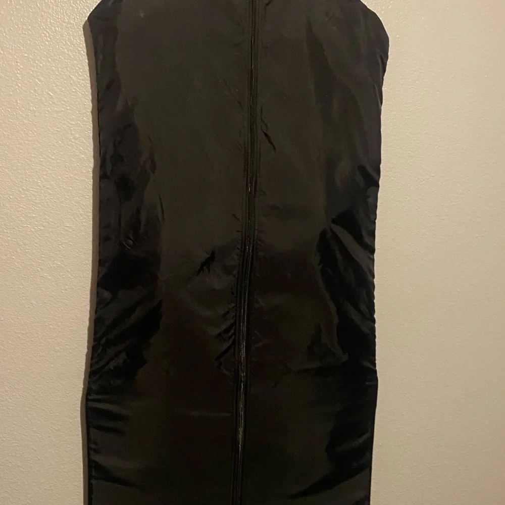 COPY - Black Travel garment bag like new